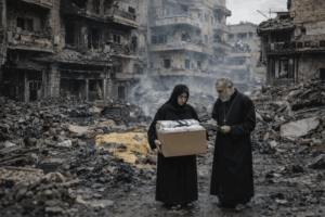 Aleppo reconstruction 2026