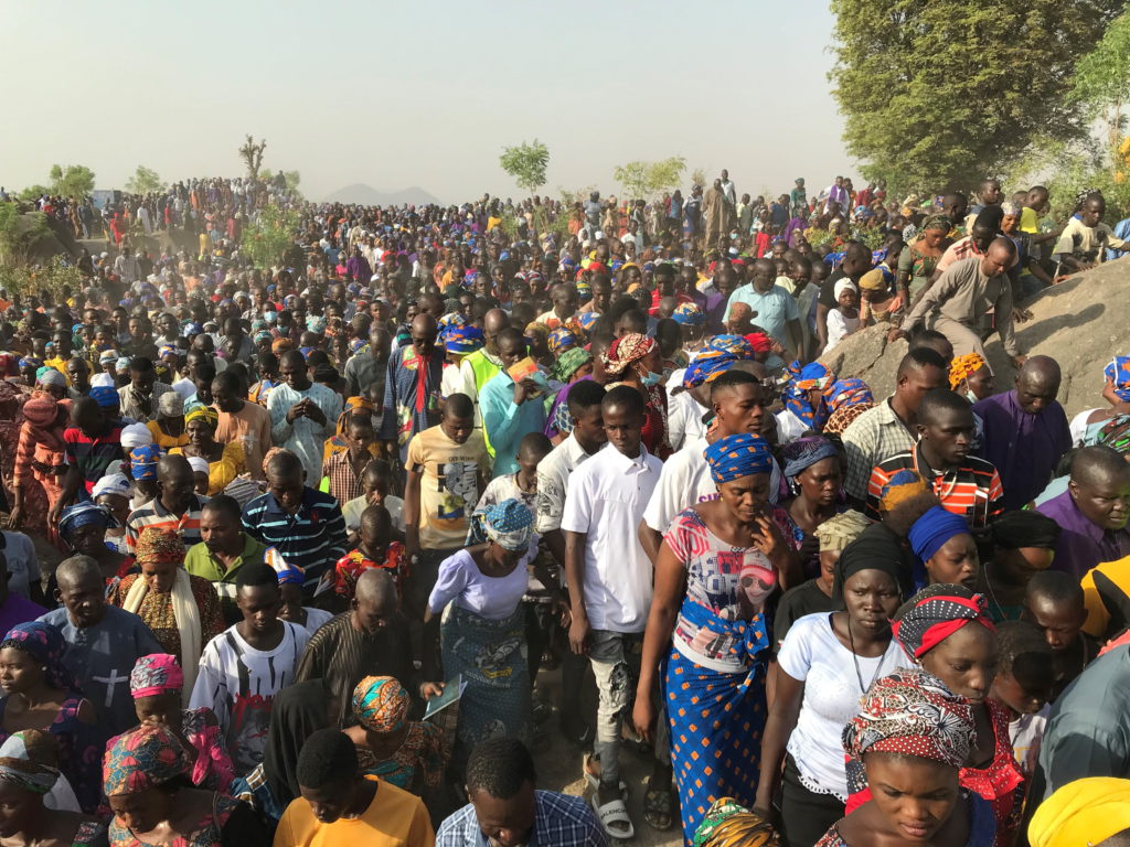 Christian persecution in Maiduguri
