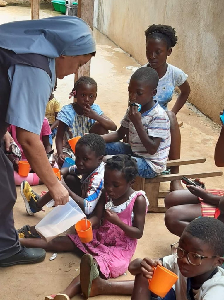 Mission in Sao Tome and Principe.