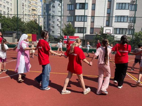 Aid for religious in Moldova