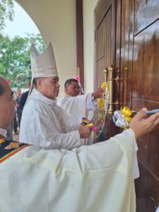 Chapel in Golo Popa Indonesia