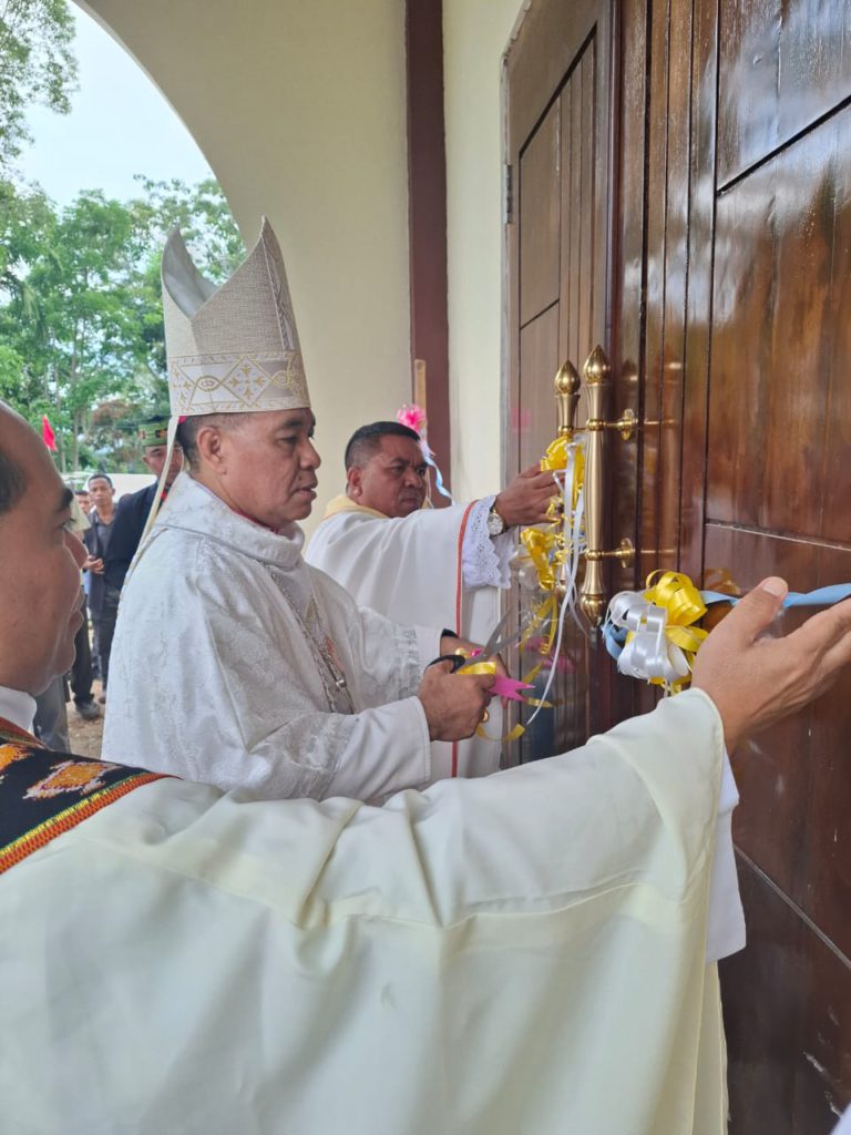 Chapel in Golo Popa Indonesia