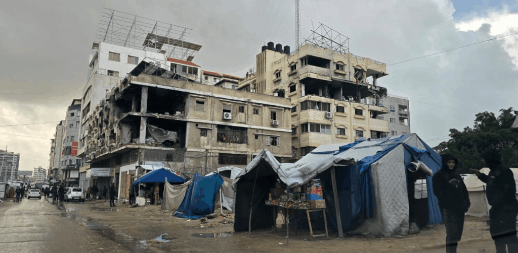 Crisis humanitaria en Gaza 2026