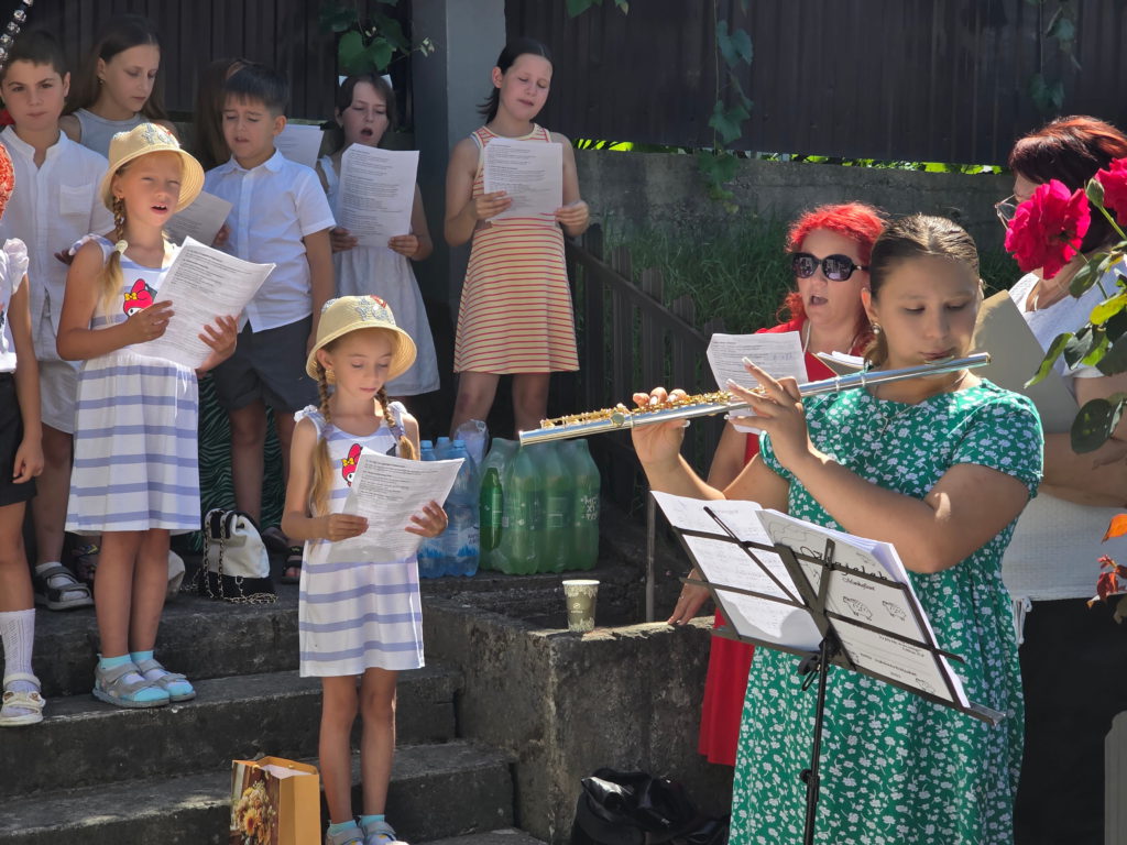 ACN support in Ukraine