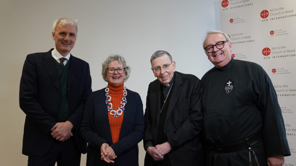 Cardinal Koch visit to ACN