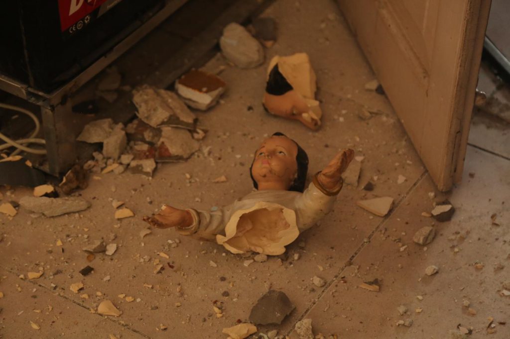 Earthquake in Myanmar