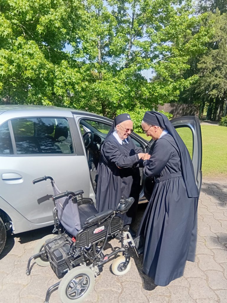 Help for religious sisters in Argentina