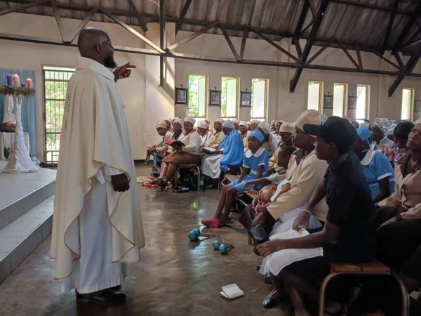 Priests in Zimbabwe