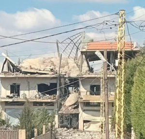 Emergency aid to Lebanon