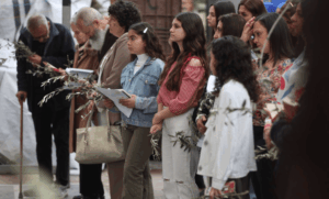 Semana Santa en Gaza