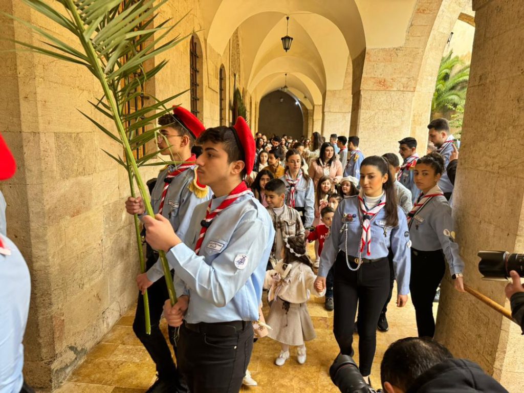 Semana Santa en Oriente Medio
