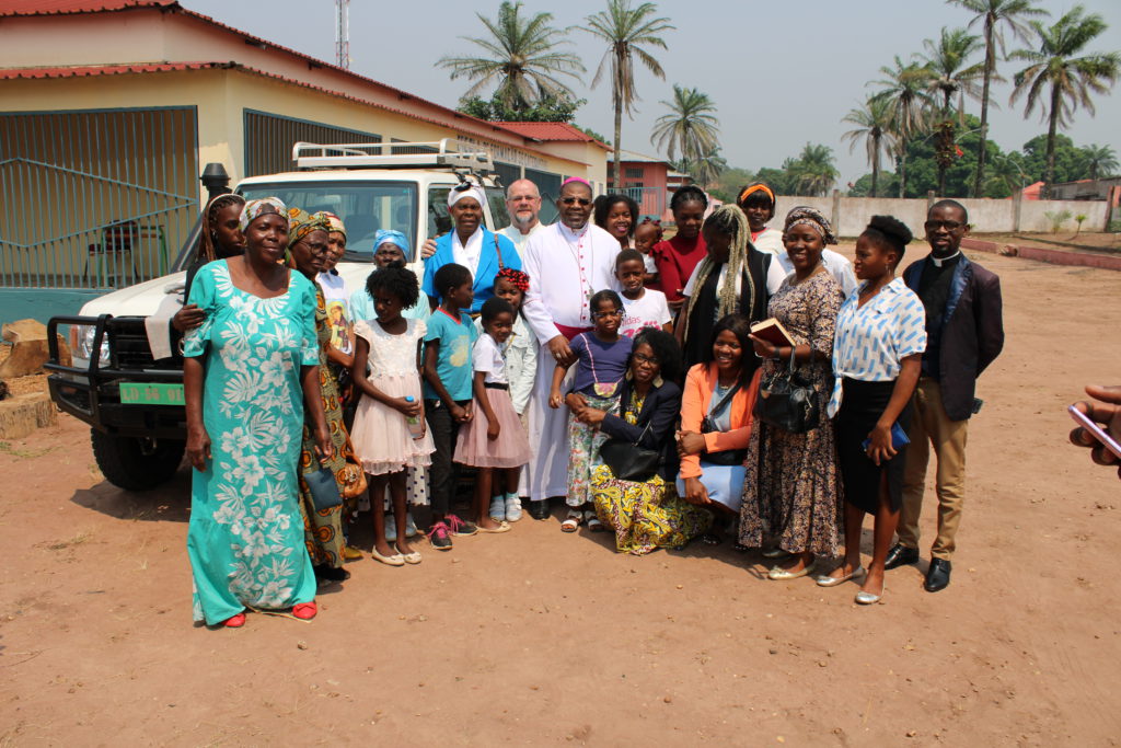 Visit of the Pope to Angola