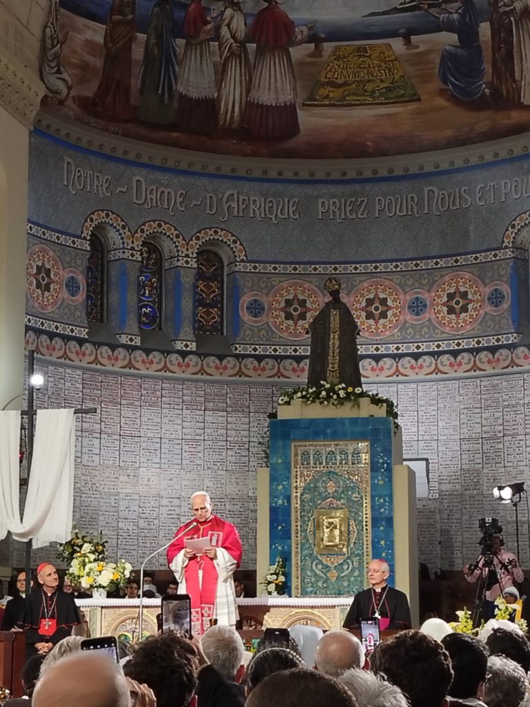 Visit of Pope Leo XIV to Algeria