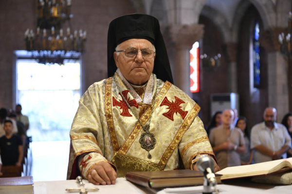 Archbishop Jean-Clément Jeanbart