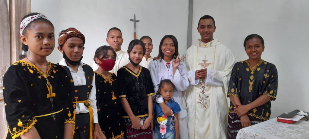 Carmelite Fathers in Indonesia