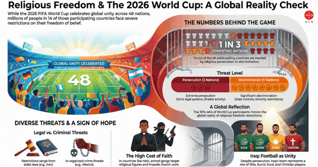 Religious freedom at the World Cup