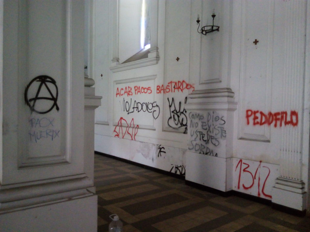 Attacks on churches