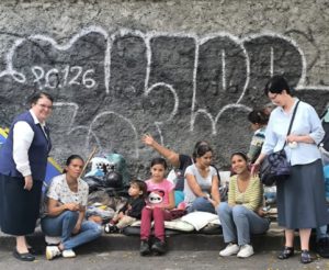 Religious sisters in Venezuela