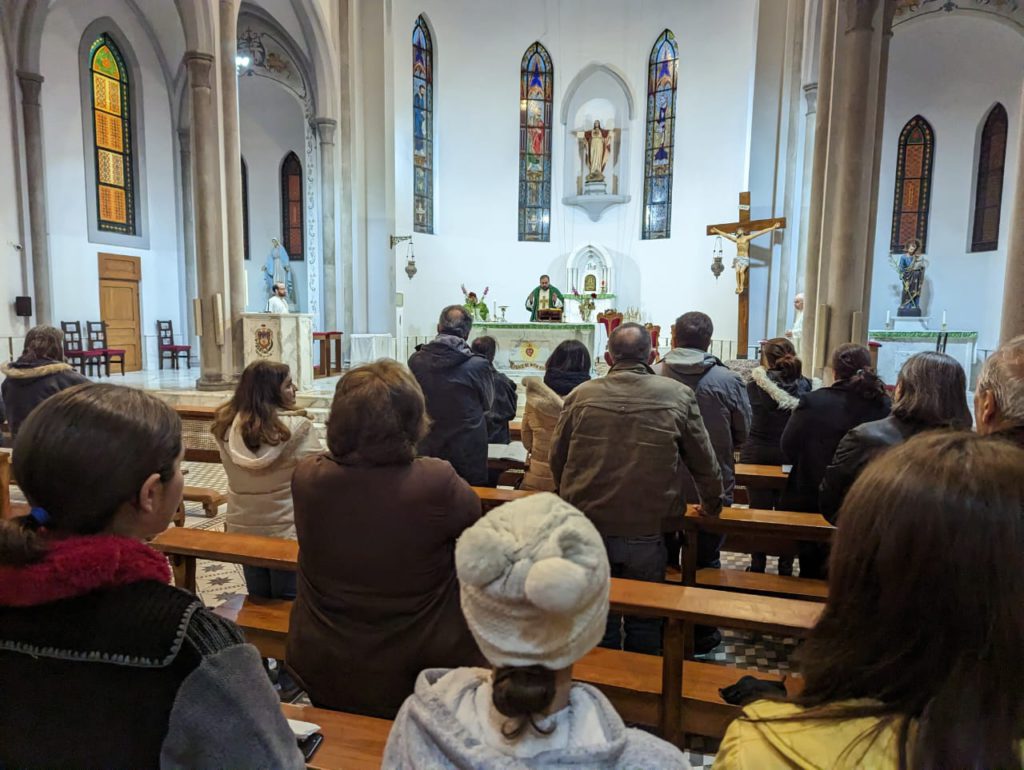 Christian community in Syria
