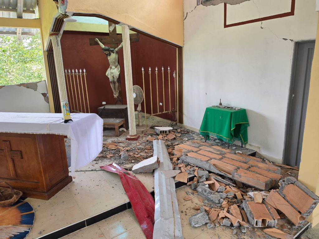 Earthquake in Colombia