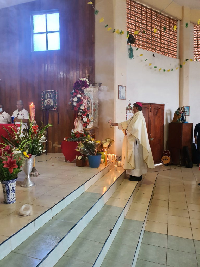 Murder of priest in Mexico
