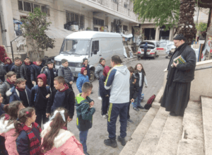 Catholic school in Gaza