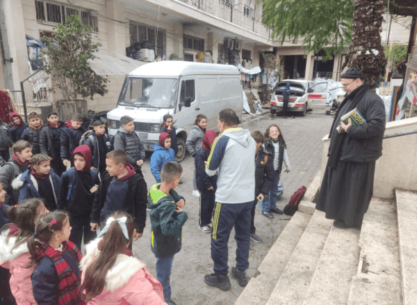 Catholic school in Gaza