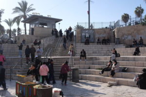 Christians in the Holy Land