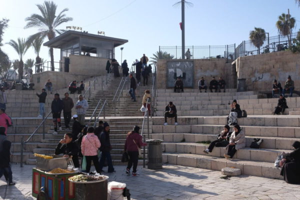 Christians in the Holy Land