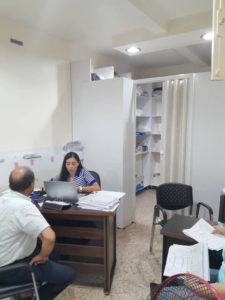 Medical aid in Syria