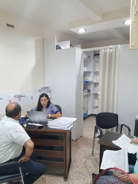 Medical aid in Syria